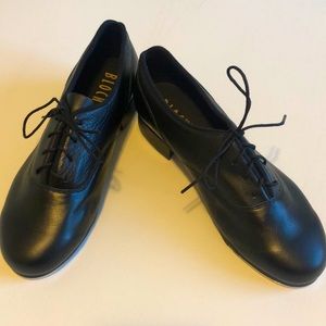 Brand new Bloch black tap shoes. Womens size 7.5.
